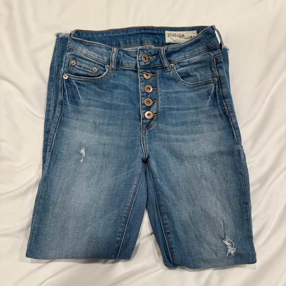 pistola Denim - Pistola Skinny Jeans